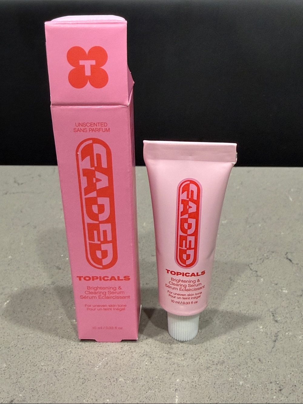 Topicals Brightening & Clearing Serum - Travel Size, new/unused